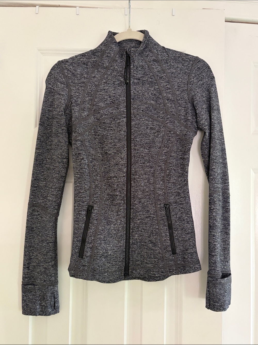 Lululemon Heather Grey Define Jacket